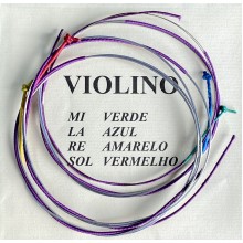 Jogo de Cordas Mauro Calixto para Violino